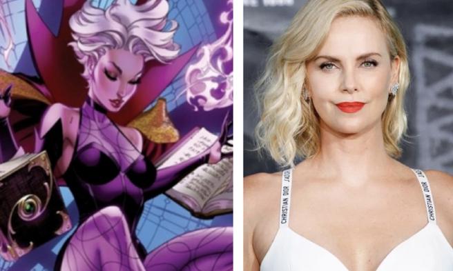 莎莉赛隆饰演克莉。(图/翻摄自MARVEL,微博)
