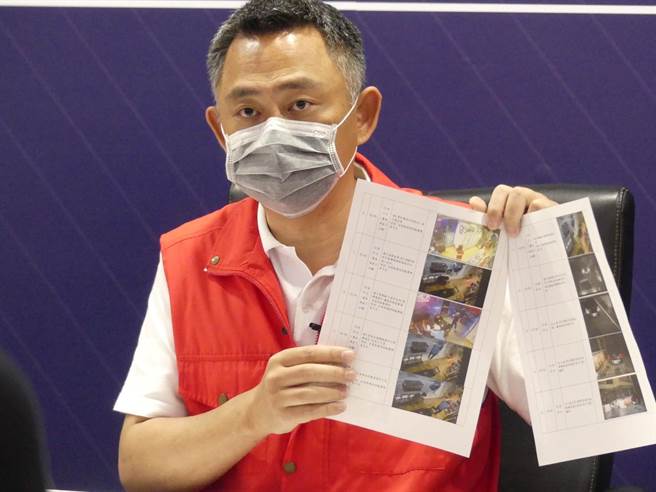 針對昨晚傳出有2名確診者擅自外出買東西，縣府強調依法移送檢方偵辦，並籲請法院從重量刑，絕不寬貸。（縣府提供）