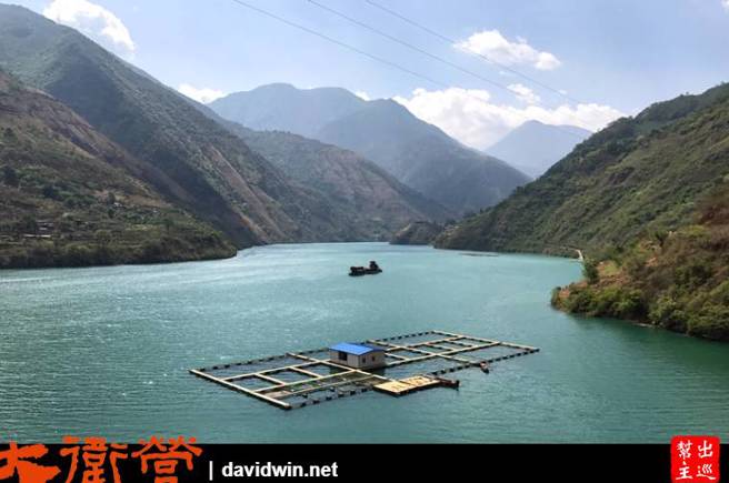 金沙江美景。（作者提供）