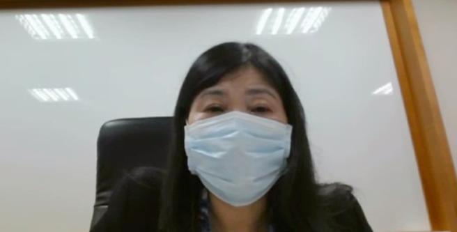 （金管会证期局副局长蔡丽玲。图／视讯截图）