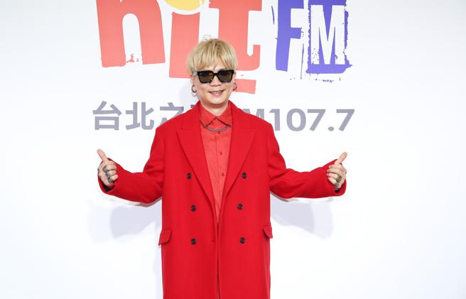 萧秉治出席电台Hit Fm联播网活动，大方分享感情近况。（陈俊吉摄）
