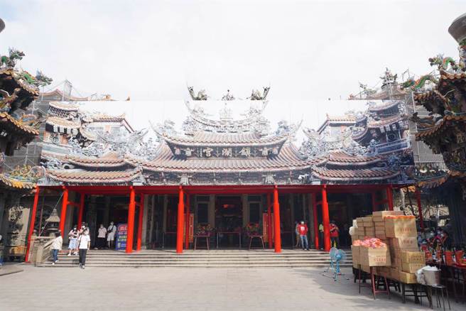 大甲镇澜宫。（资料照）
