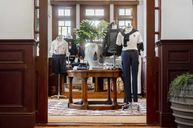 RALPH LAUREN 2022春夏新品鑑赏会，新品鑑赏会採预约制，可透过电话预约，位在圆山别邸。（RALPH LAUREN提供）