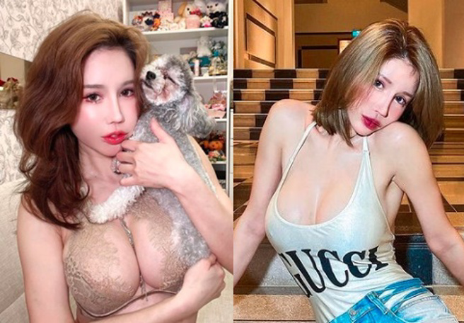 辛尤里拥有H级傲人上围，常不吝于分享大尺度美照。（图／取自辛尤里IG）