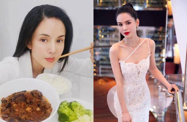 李若彤55岁仍保养得宜。(图／取自李若彤微博)