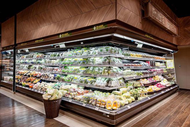 （近期疫情升温生鲜外送市场蓬勃发展，较去年同期成长20％。图／HAPPY GO提供）