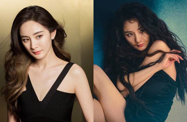 楊冪外型甜美、身材火辣。(圖／取自微博)