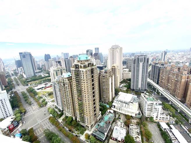 台中房价飙涨。(本报系资料照片)