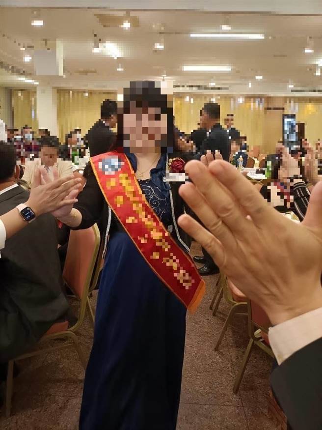 楊女被補徵稅加罰款近千萬，移送執行名下無財產，但楊女卻經手數百萬，參加社團聚餐及旅遊，涉隱匿財產被管收。（執行署台中分署提供／陳淑芬台中傳真）