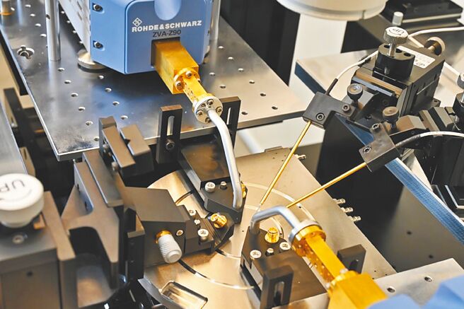 R&S ZNA新一代高階向量網路分析儀，以傑出的動態範圍與無與倫比的精準度，透過簡單介面，引領使用者輕鬆操作在毫米波頻率的量測工作。圖／R&S提供