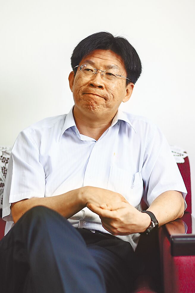 监委高涌诚。（本报资料照片）