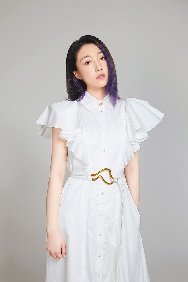 王敏淳即將推出新單曲〈科幻小說〉。（艾迪昇提供）