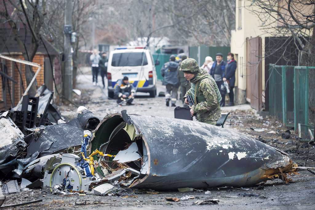 乌克兰战争。（图/美联社）(photo:ChinaTimes)