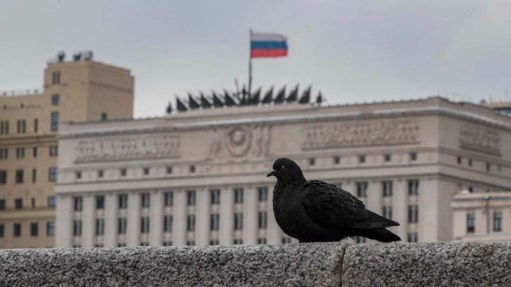 刻松政府大楼已变成俄国国旗。(图/tass)(photo:ChinaTimes)