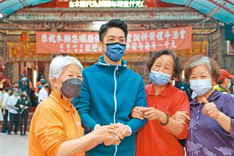 2022誰來做老大》台北市長 確診直播談防疫 蔣萬安賺聲量