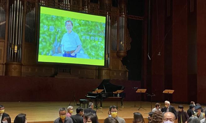 简秀枝》李应元一路走来，长影不坠。（爱传媒提供）