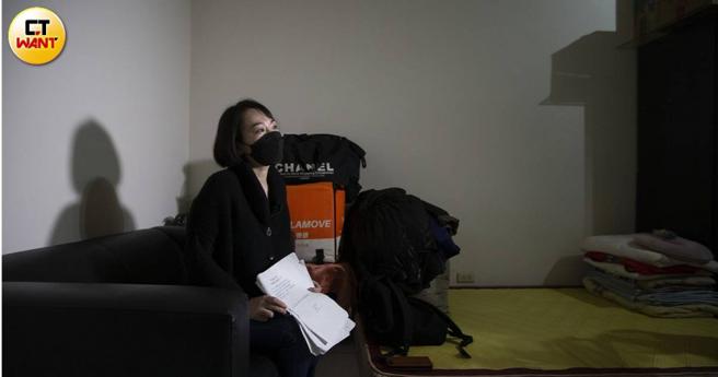 吳小姐耗費畢生積蓄，以300萬元購入信義區的小套房，原想給孩子一個家，最終卻導致女兒憤而出走。（圖／黃威彬攝）