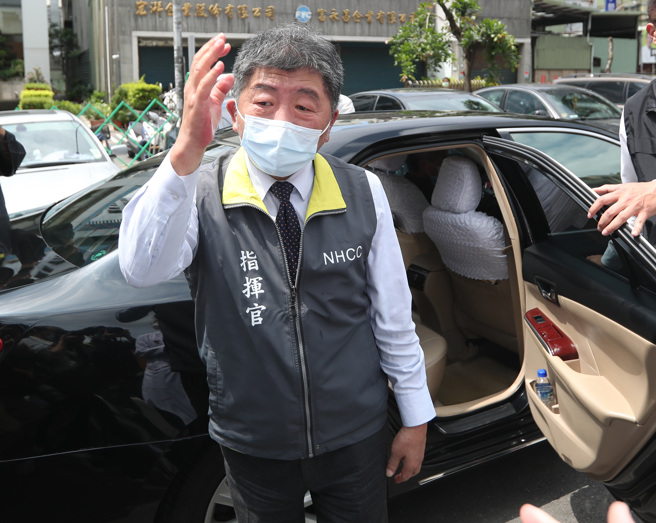 中央流行疫情指挥官陈时中。（资料照/郑任南摄）