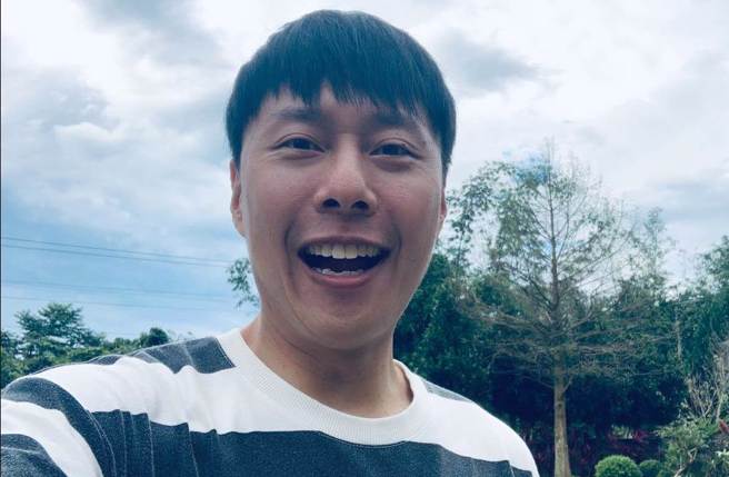 藝人張啟樂。（港仔張啟樂的臺灣生活臉書）