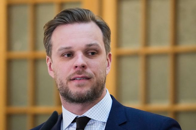 立陶宛外长蓝斯柏吉斯（Gabrielius Landsbergis）（图/路透）