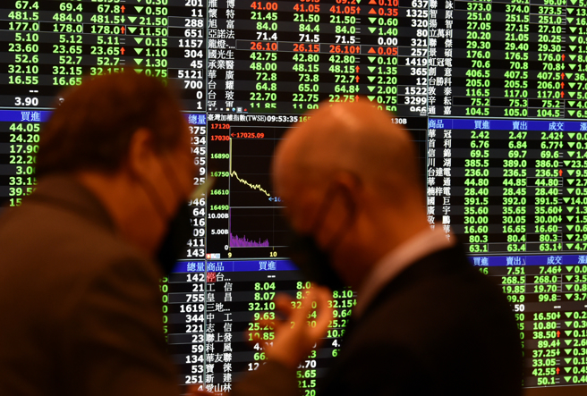 台股近期出现剧烈波动。（示意图／报系资料照）