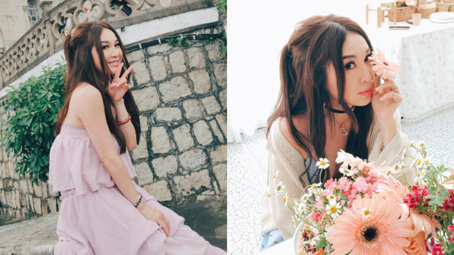 溫碧霞近日受邀登上伸展台。（圖／微博@溫碧霞）