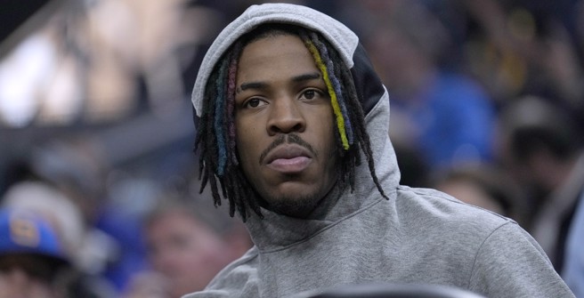 莫兰特预计缺席剩下比赛(美联社资料照)