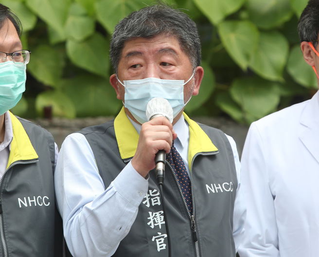 衛福部部長陳時中。（資料照／鄭任南攝）