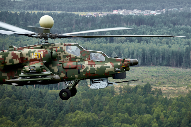 俄国Mi-28攻击直升机（图／达志）