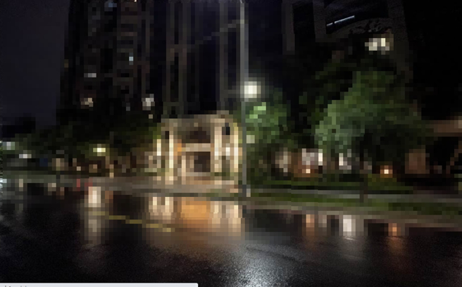 新店某社区大楼今晚发生少年坠楼意外，PCR检测为阴性（民眾提供）