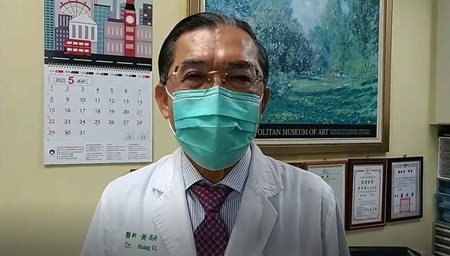 中区防疫医疗网指挥官黄高彬也坦言，提早把新冠从第五类法定传染病降到第四类与流感规格一样，可减少医疗上的负担。（中国附医提供）