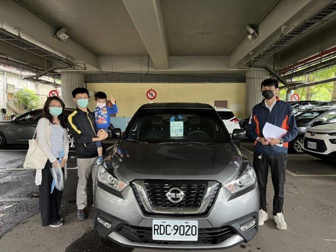 3個月1期的租賃方式，想換就換靈活用車。（格上租車提供）