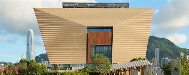 香港故宫文化博物馆。（图／摘自西九文化区管理局）