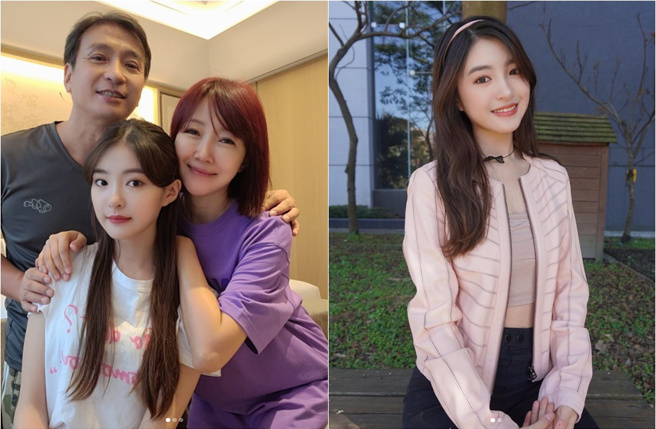 余皓然、王中平爱女韩菲，脸蛋精致、气质优雅，被公认是校花级星二代。(取材自fifi920120 IG、hahahanfi_0120 IG)

