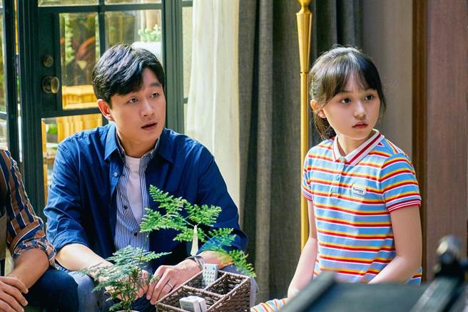 佟大为和小芈月刘楚恬在剧中饰演父女。(中天娱乐台提供)