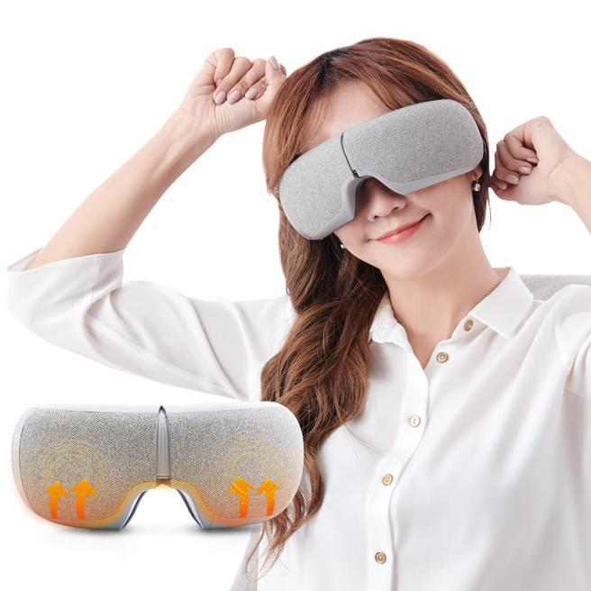 新光三越TOKUYO Fun睛松Pro眼部按摩器，特价3480元。（新光三越提供）