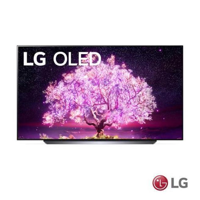 宏匯广场LG 65型4K OLED大电视卖出超过30台，特价8万9900元。（宏匯广场提供）