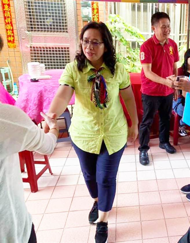 翁美春指出，选民向她反应民调公司只要听到「支持翁美春」电话就挂掉，她怀疑很多通电话不计分，内部开会讨论后决定要申请复查。（檔案照片）