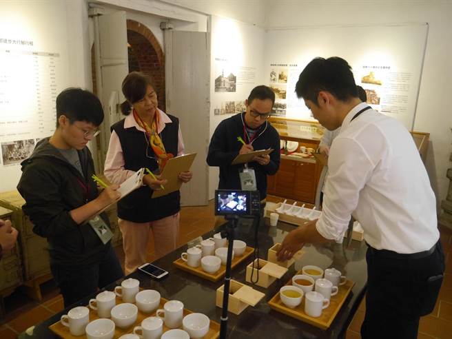 「异人茶金－2022淡水茶旅学」系列活动将有茶学相关体验课程。（淡水旅学堂提供）