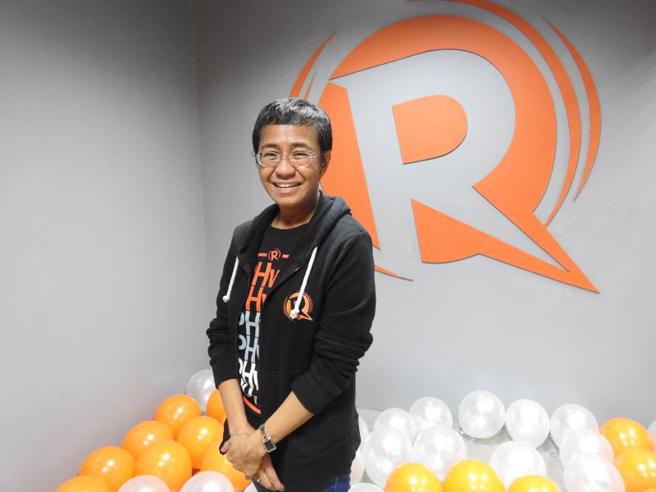 诺贝尔和平奖得主瑞萨8日接受中央社专访表示，她想告诉下任总统，别专注于巩固权力，希望能为人民着想、缩小贫富差距，让菲律宾拥有竞争优势。（图/ 中央社）