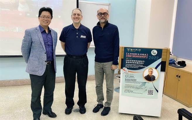 国立中兴大学生命科学院优秀师资，将培育学生成为国际生物科技人才。（中兴大学提供／张妍溱台中传真）