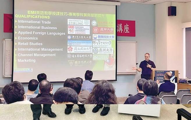 透过EMI教育鼓励学生参与国际学会发表、生技竞赛，与海外Lab to Lab交换学习等。（中兴大学提供／张妍溱台中传真）