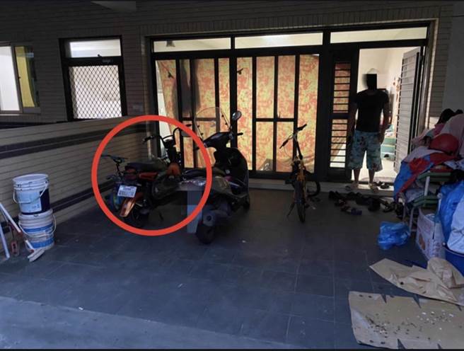 魏男、吳女想續談賠償問題，一路跟隨到蘇澳隆恩路，攔下呂男繼續談，期間魏男趁機將呂男的電動自行車騎走。（宜蘭縣警察局蘇澳分局提供／吳佩蓉宜蘭傳真）