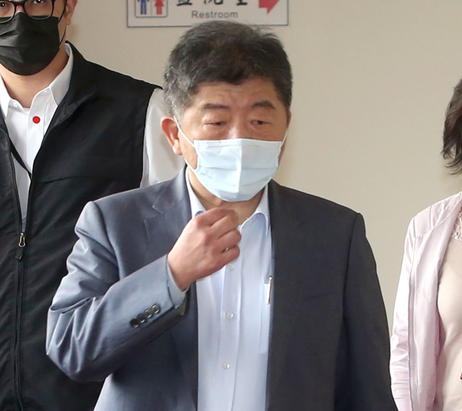 卫福部部长陈时中。 （资料照／赵双杰摄）