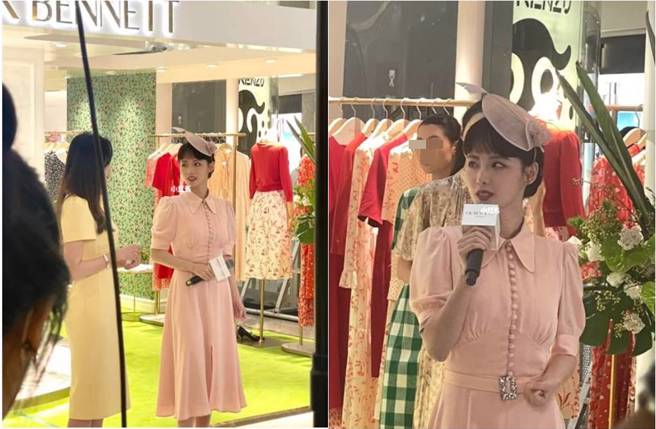 網曝野生張嘉倪照。（圖／取材自小紅書）