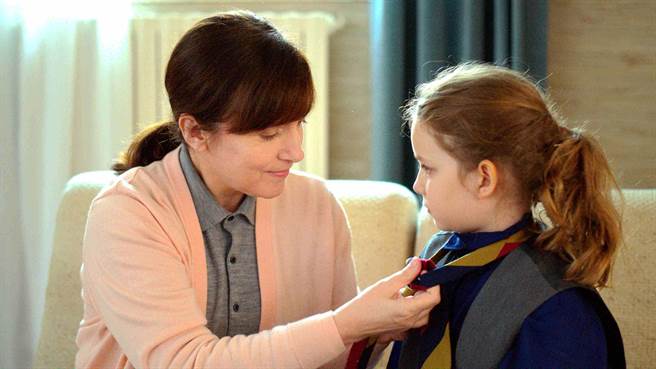 瑟琳席安玛认为，母亲永远是孩子的最佳童伴。（海鹏提供）