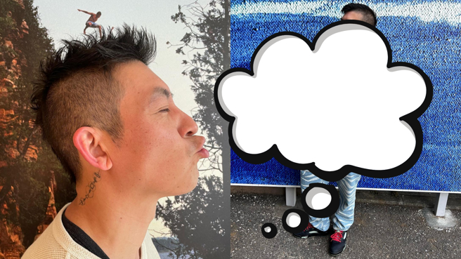 陈冠希近期罕见晒出私服照片，却引起不少负面讨论。(图/陈冠希 IG)