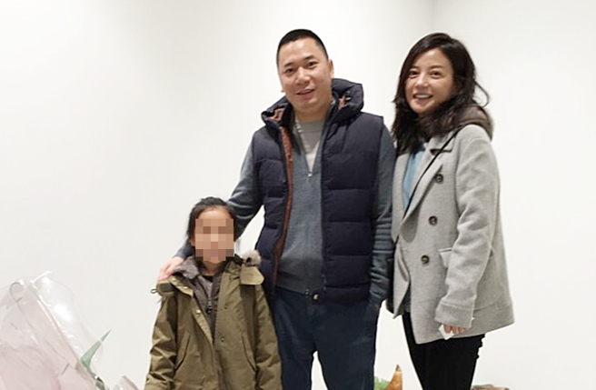 赵薇去年8月突然闪电被封杀。（图／翻摄自筑梦者之龙行天下微博）