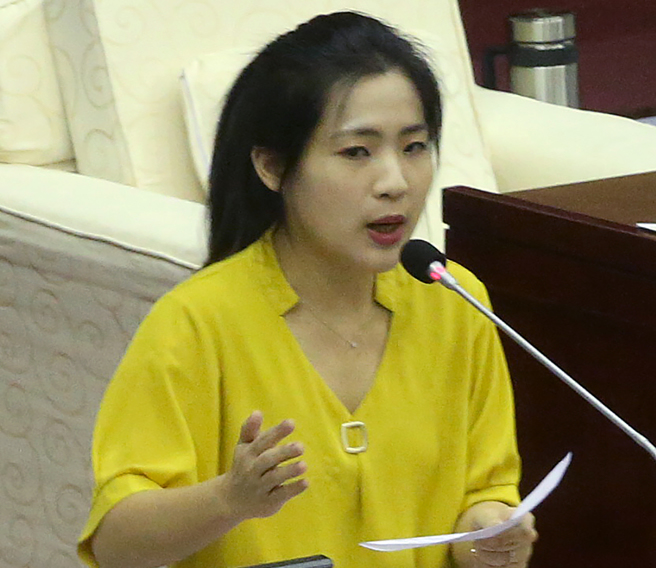 国民党台北市议员徐巧芯。（资料照片）