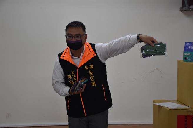 陈国宾出身后龙溪洲，外出打拼事业有成。（谢明俊摄）